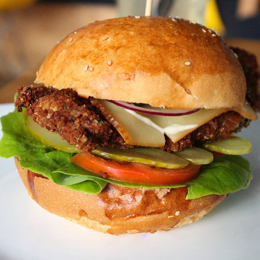 Crispy Burger